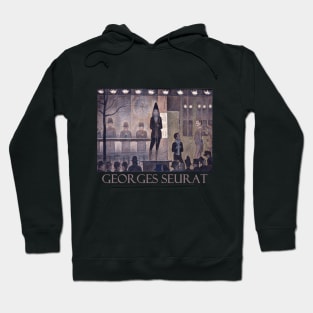 Circus Sideshow by Georges Seurat Hoodie